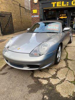 2004 Porsche spyder 550 3.2 JAMES DEAN EDITION