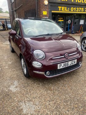 2016 Fiat 1.2 Lounge Hatchback