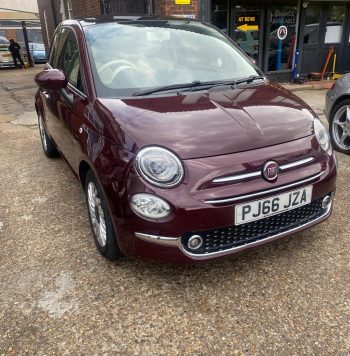 FIAT 500 for sale at car-place.co.uk 01375 757575