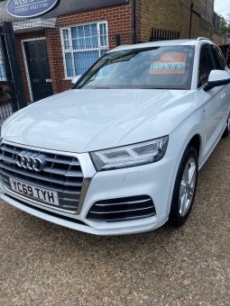 2020 Audi Q5 2.0 TDI 40 S line SUV