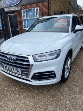 2020 Audi Q5 2.0 TDI 40 S line SUV